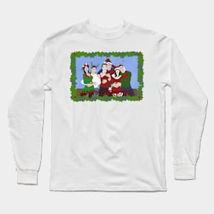 Christmas team Long Sleeve T-Shirt